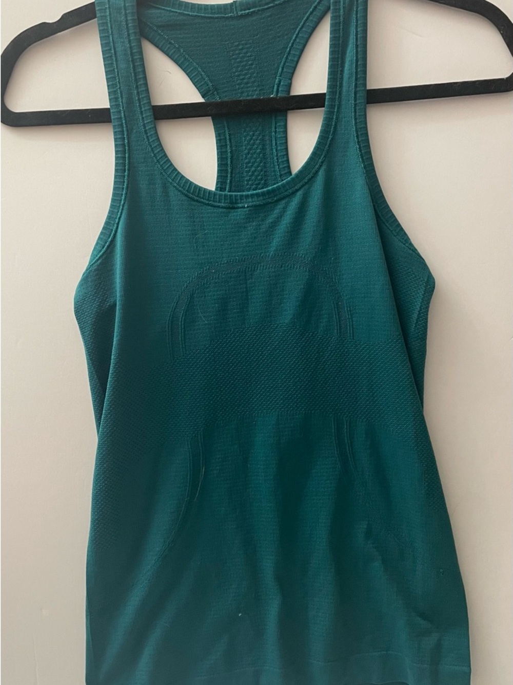 Lululemon Aqua Green Swiftly Tech Run Racer Back Tank Top Women’s 4 Workout Gym
